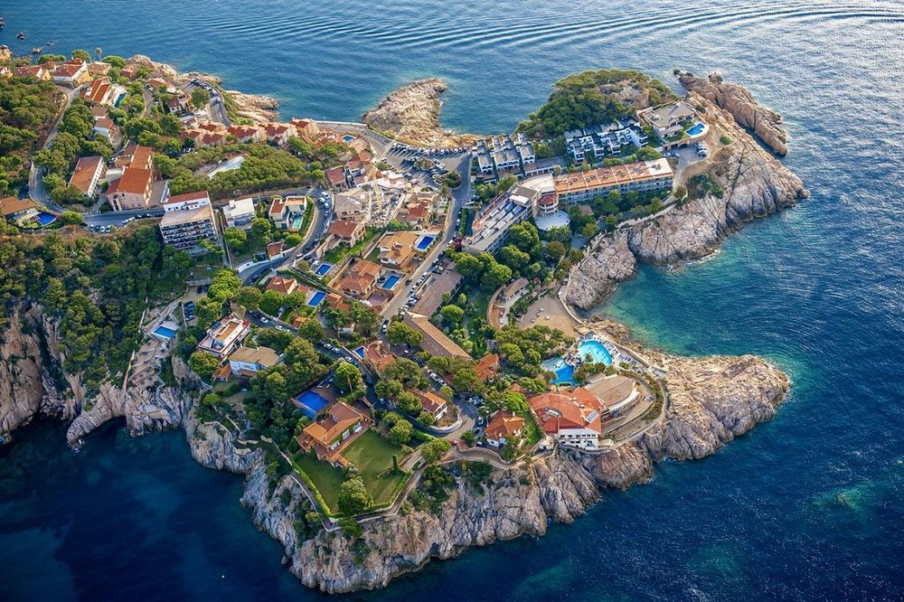 Eden Roc Hotel & Spa By Brava Hoteles Sant Feliu de Guíxols Luaran gambar